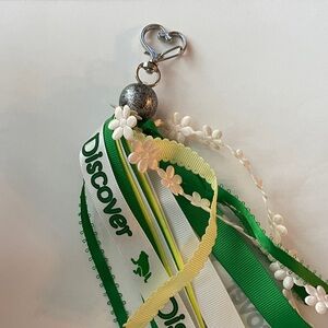 Green and Yellow Key Holder